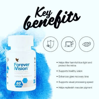 ویژگی ها و مزایای آی ویژن فوراور